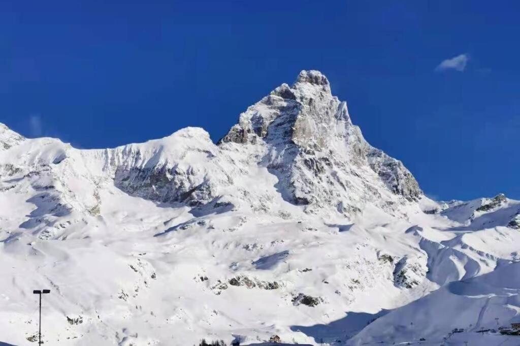 Homey Apartment In The Heart Of Cervinia Breuil-Cervinia Exteriér fotografie