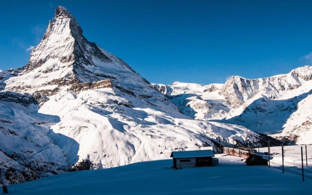 Homey Apartment In The Heart Of Cervinia Breuil-Cervinia Exteriér fotografie